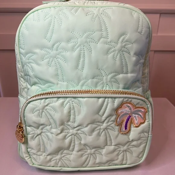 Stoney Clover Lane Palm Tree Mini Backpack - Picture 2 of 12